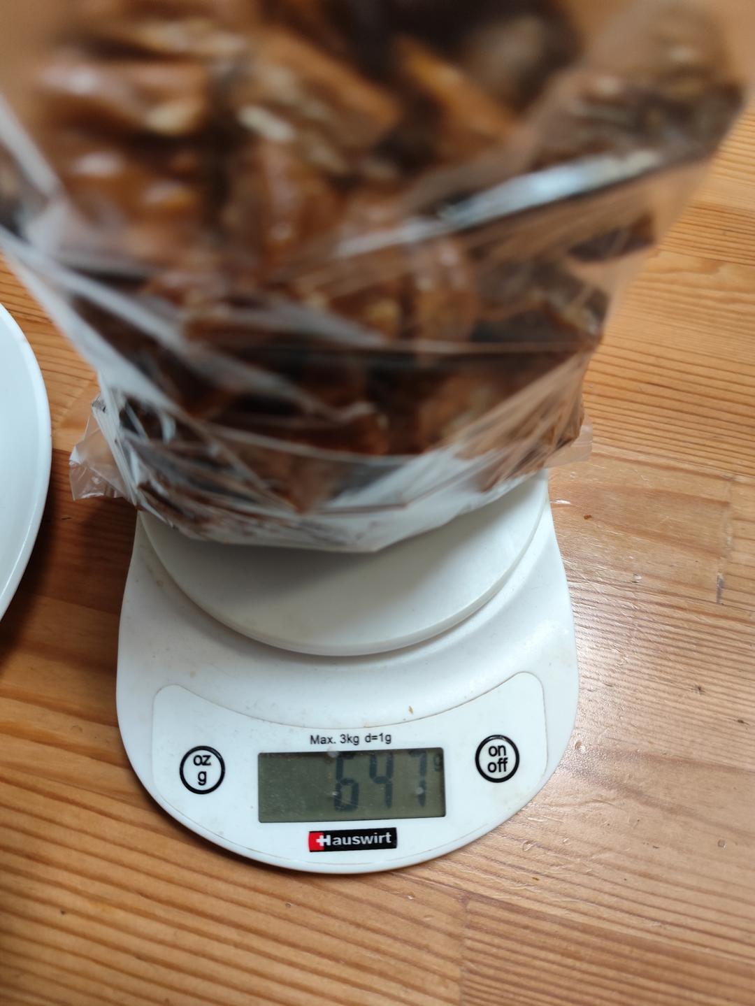 海盐杏仁太妃糖