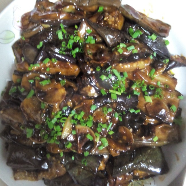 鱼香茄子