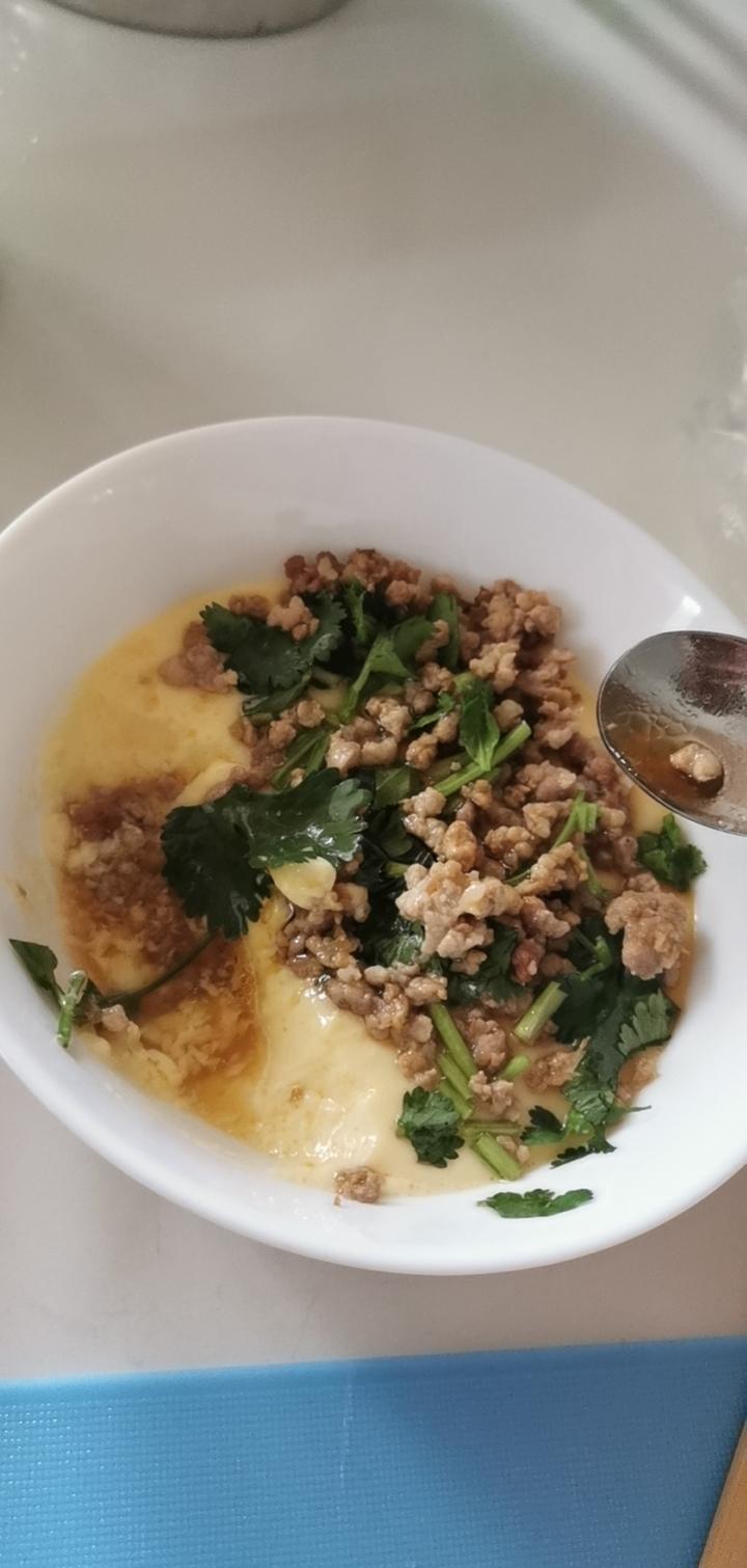肉末蒸蛋