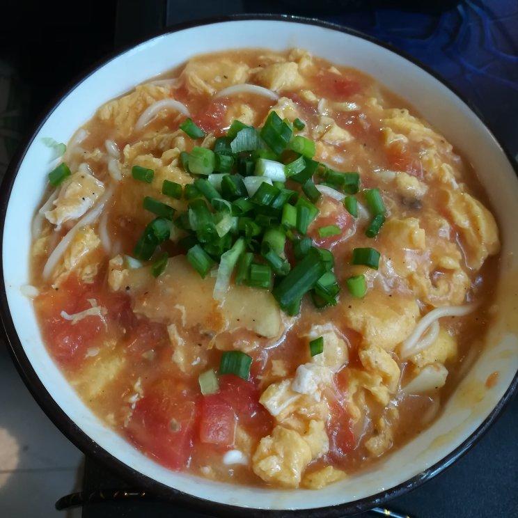 番茄鸡蛋面