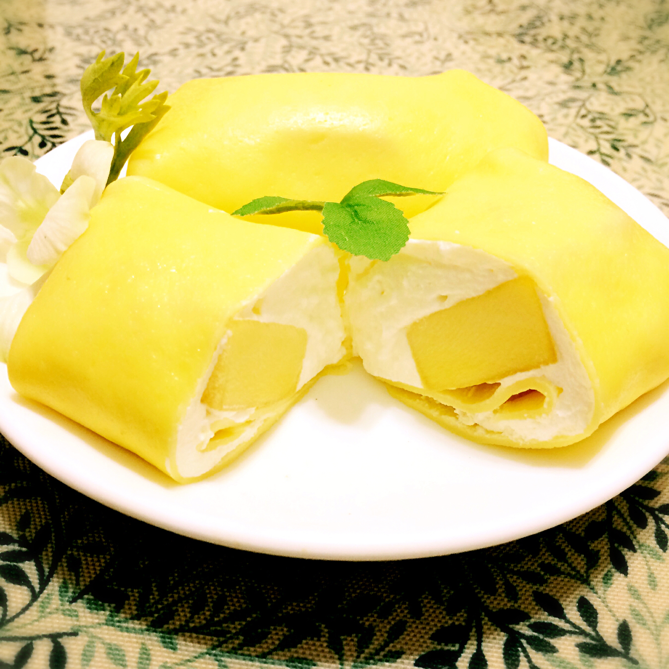 《Tinrry下午茶》教你做芒果班戟和芒果千层饼