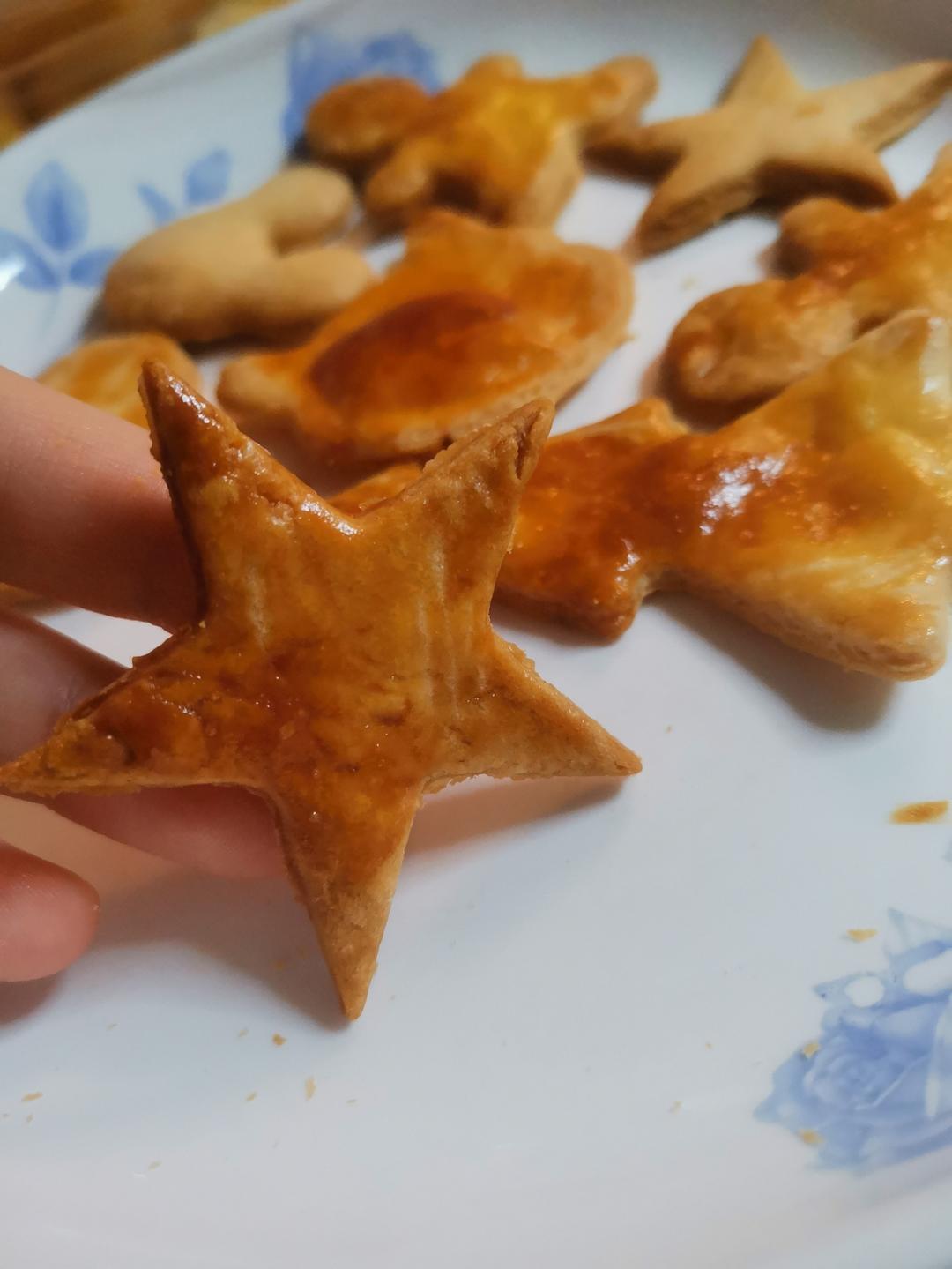 ［记录］亲子卡通饼干（儿童,新手适合）