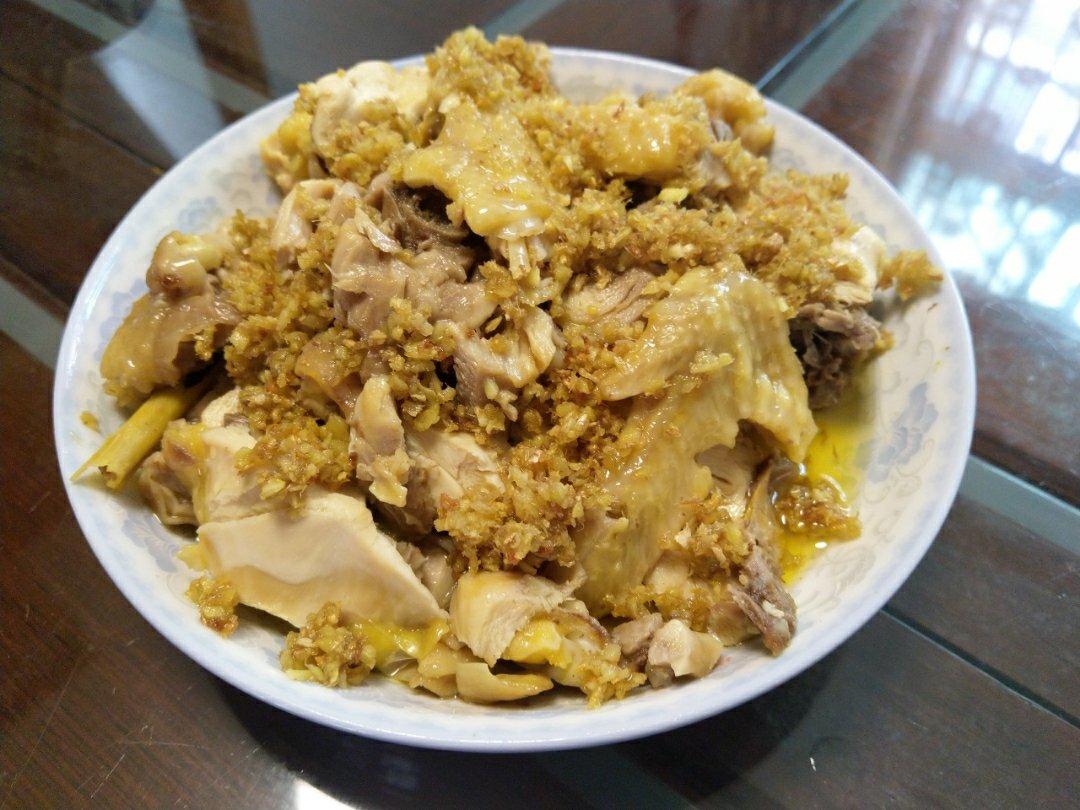 姜油鸡
