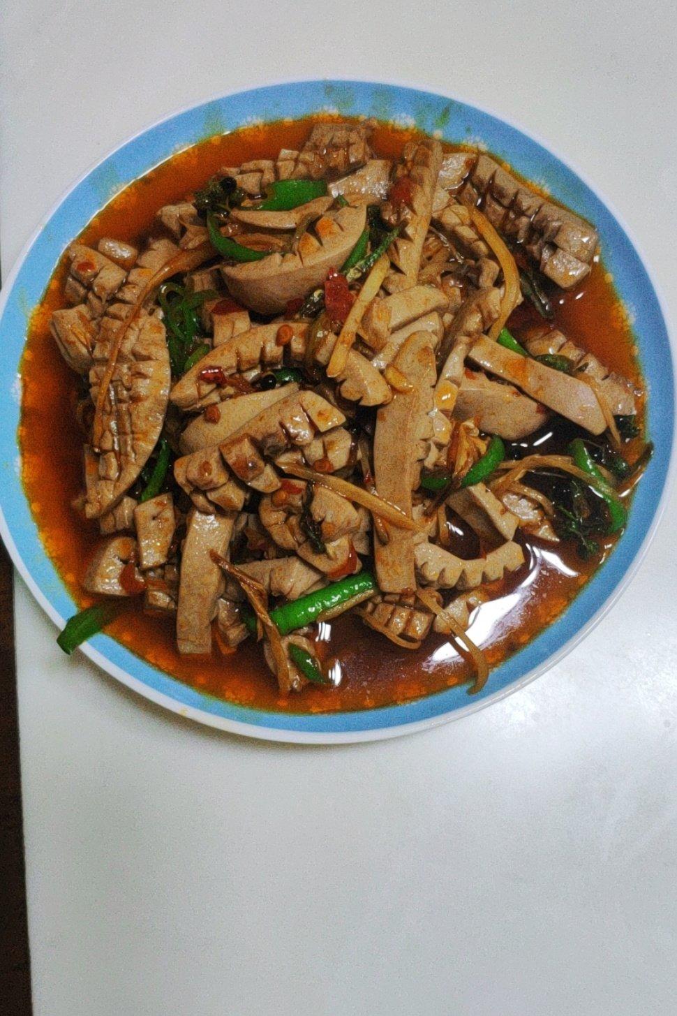 嫩爆了！！不用爆炒的腰花儿