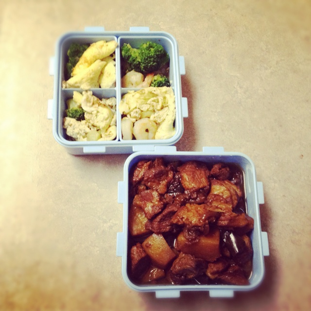 红烧肉（蒜香版）