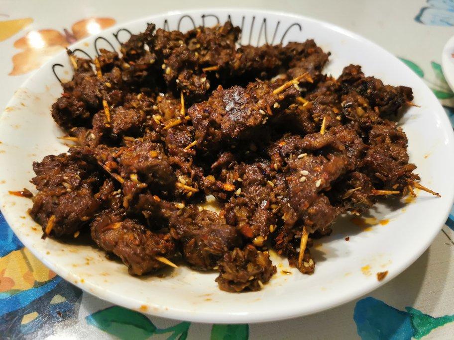 牙签牛肉 道地湖南味