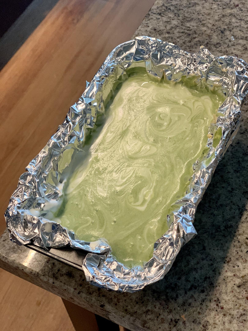 小清新的酸奶抹茶慕斯蛋糕