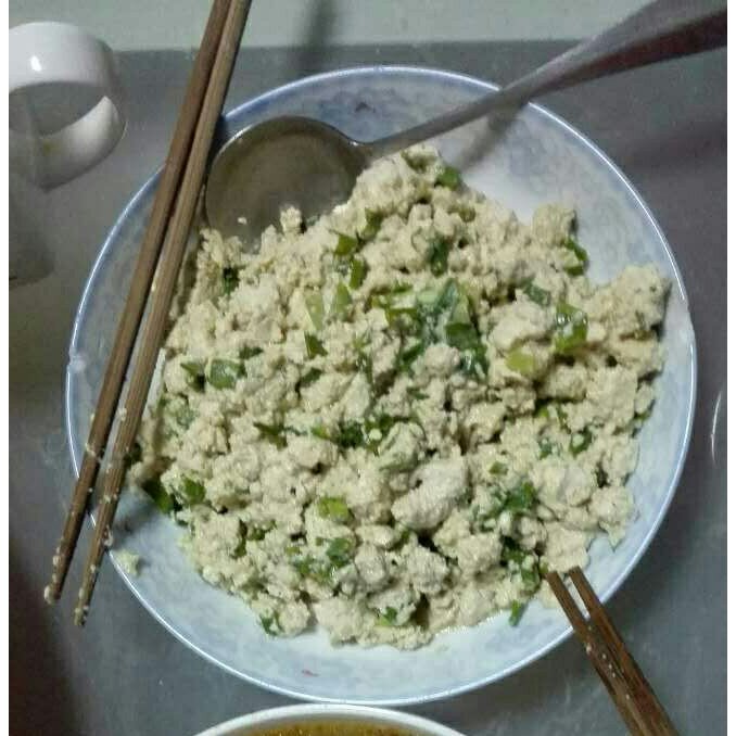 小葱拌豆腐