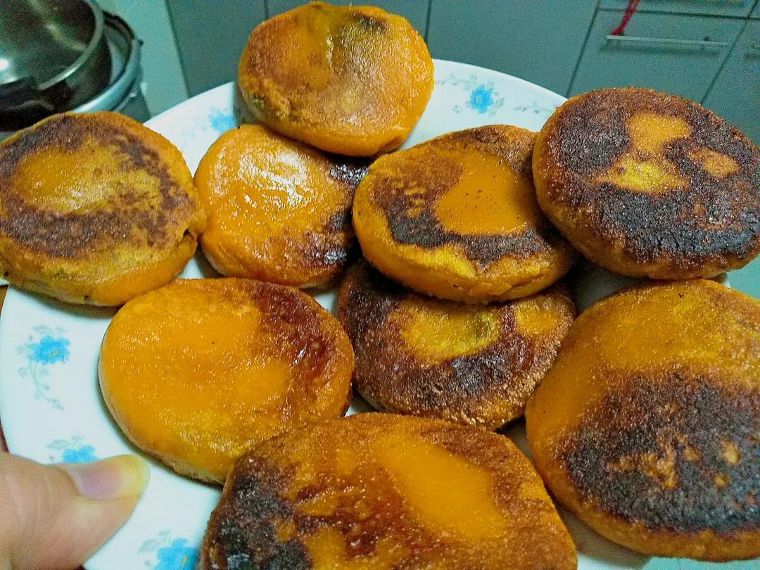 南瓜饼