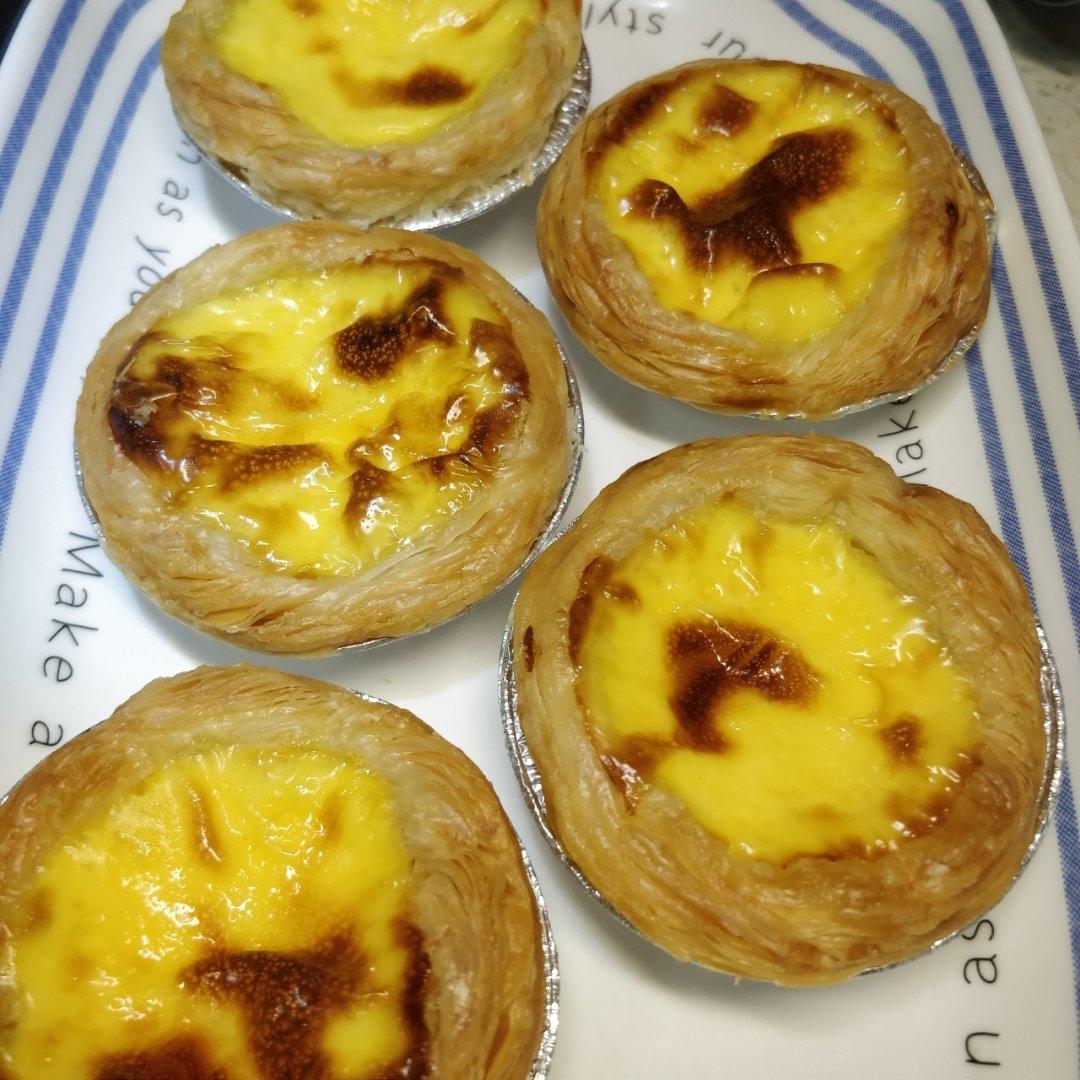 超简单香香嫩嫩蛋挞液