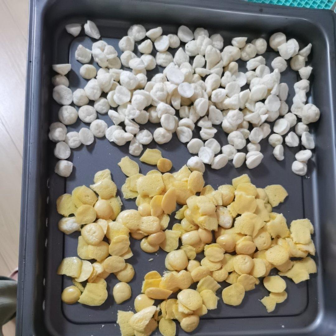 溶豆~可爱荷包蛋（免酸奶无糖版）