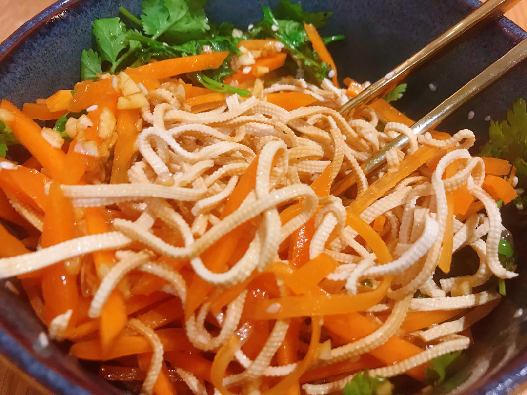 凉拌千张～夏日开胃菜