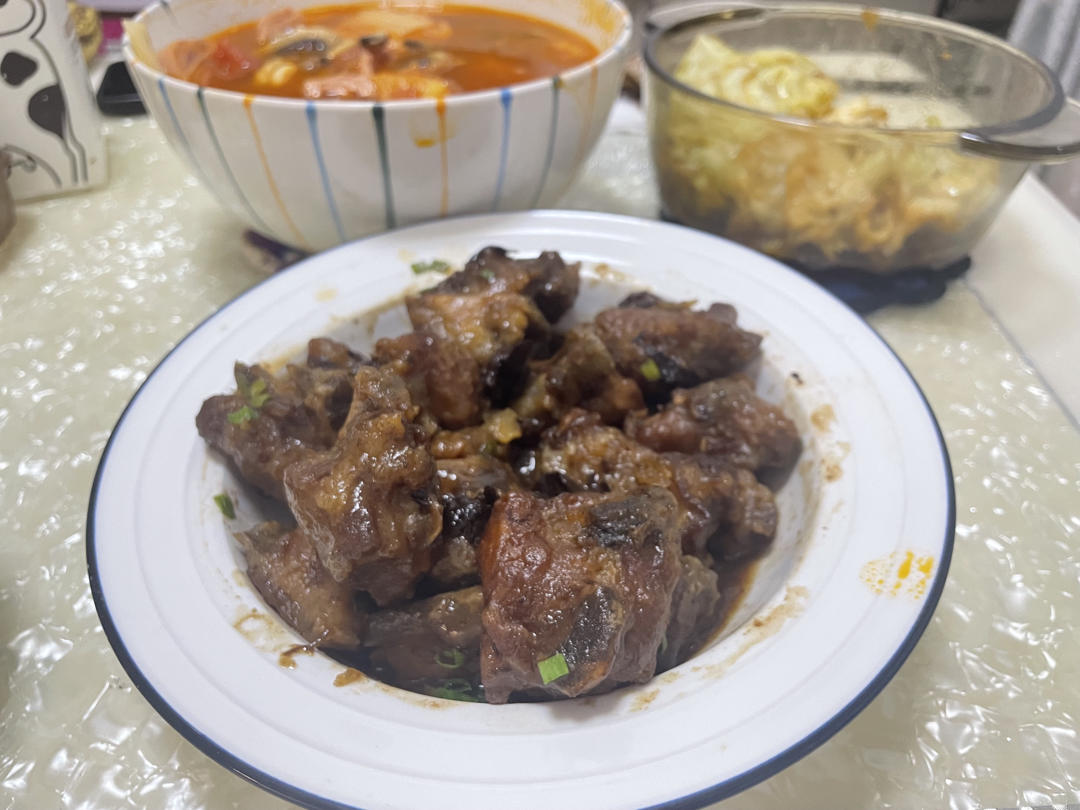 年夜饭系列菜：糖醋排骨（八）