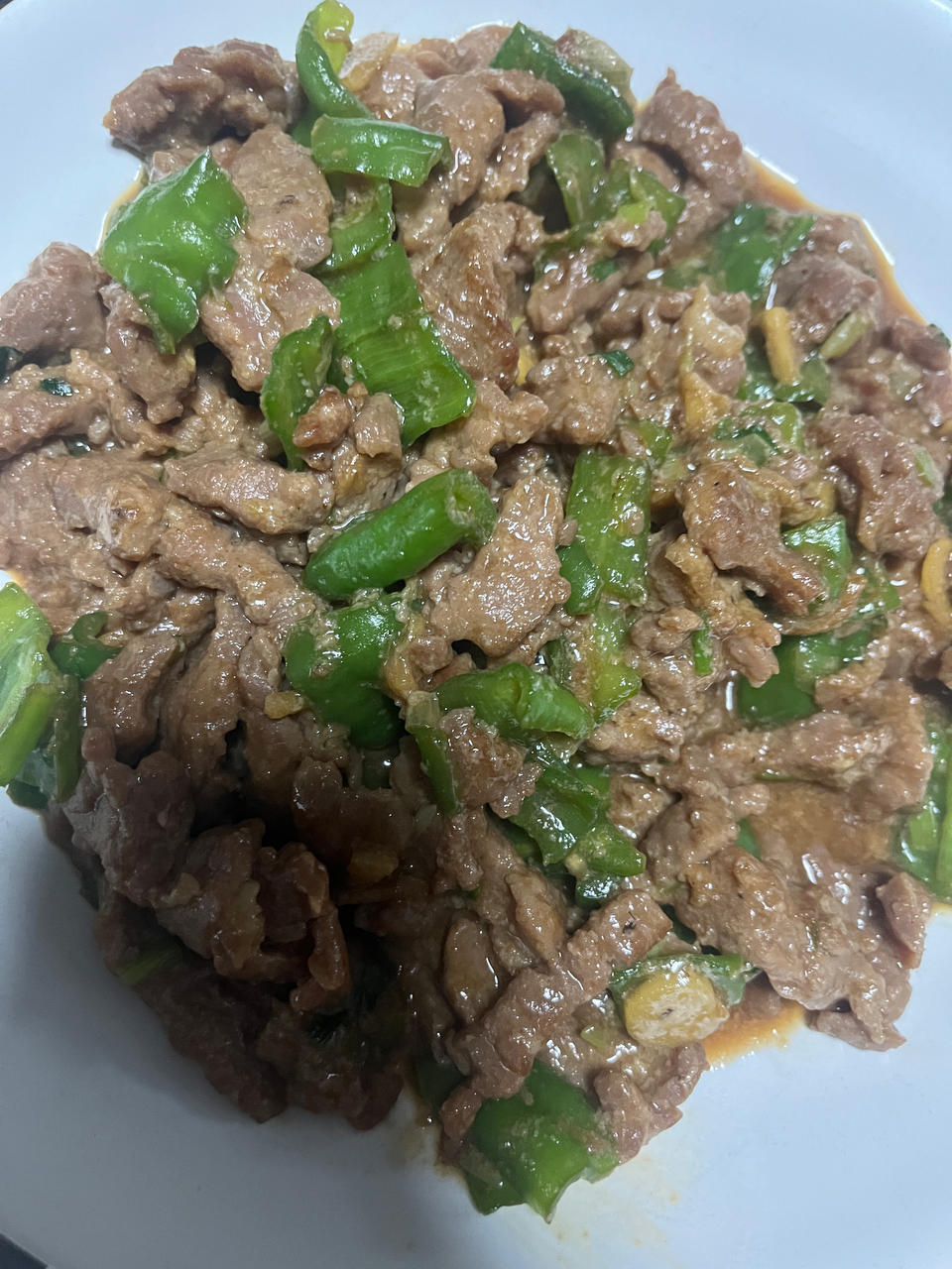 牛肉这样做，简直就是入口即化的感觉，嫩炒牛肉