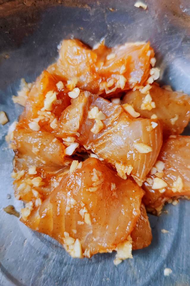 空气炸锅香烤巴沙鱼