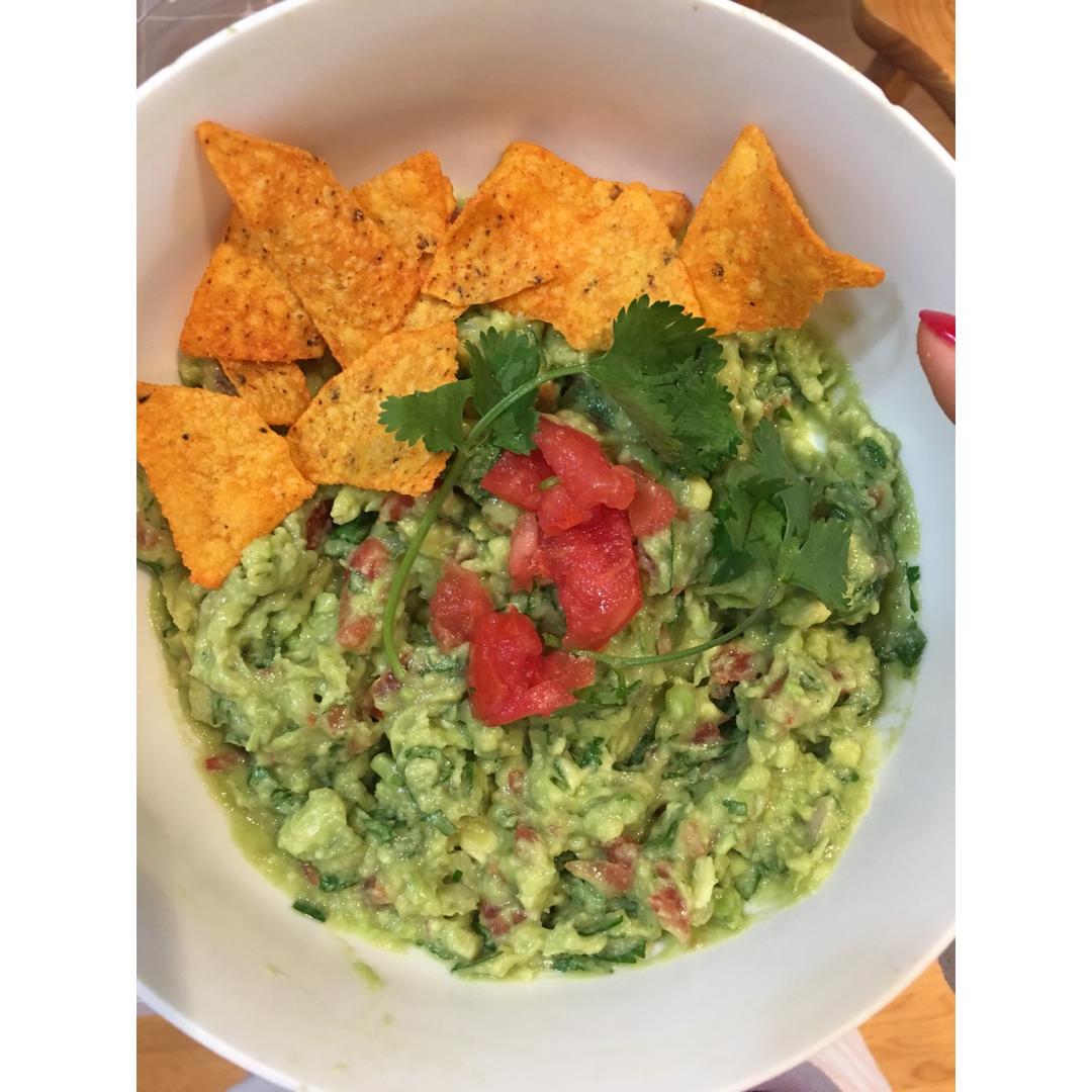 牛油果酱 Guacamole