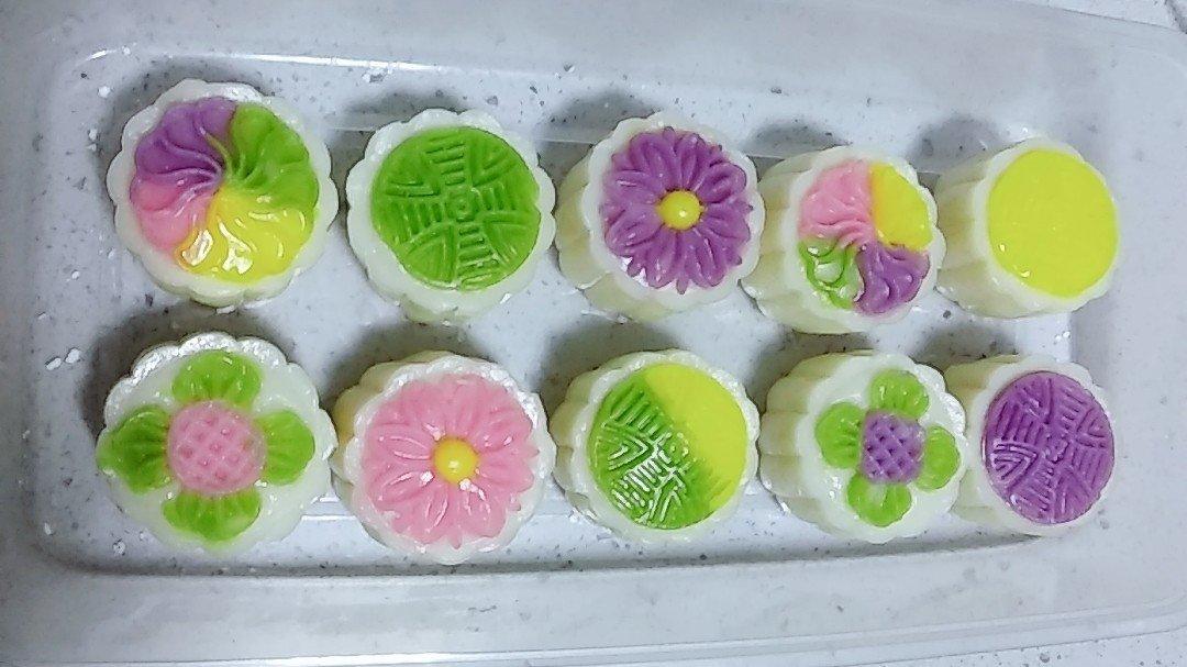 《Tinrry下午茶》冰皮月饼（奶黄馅）