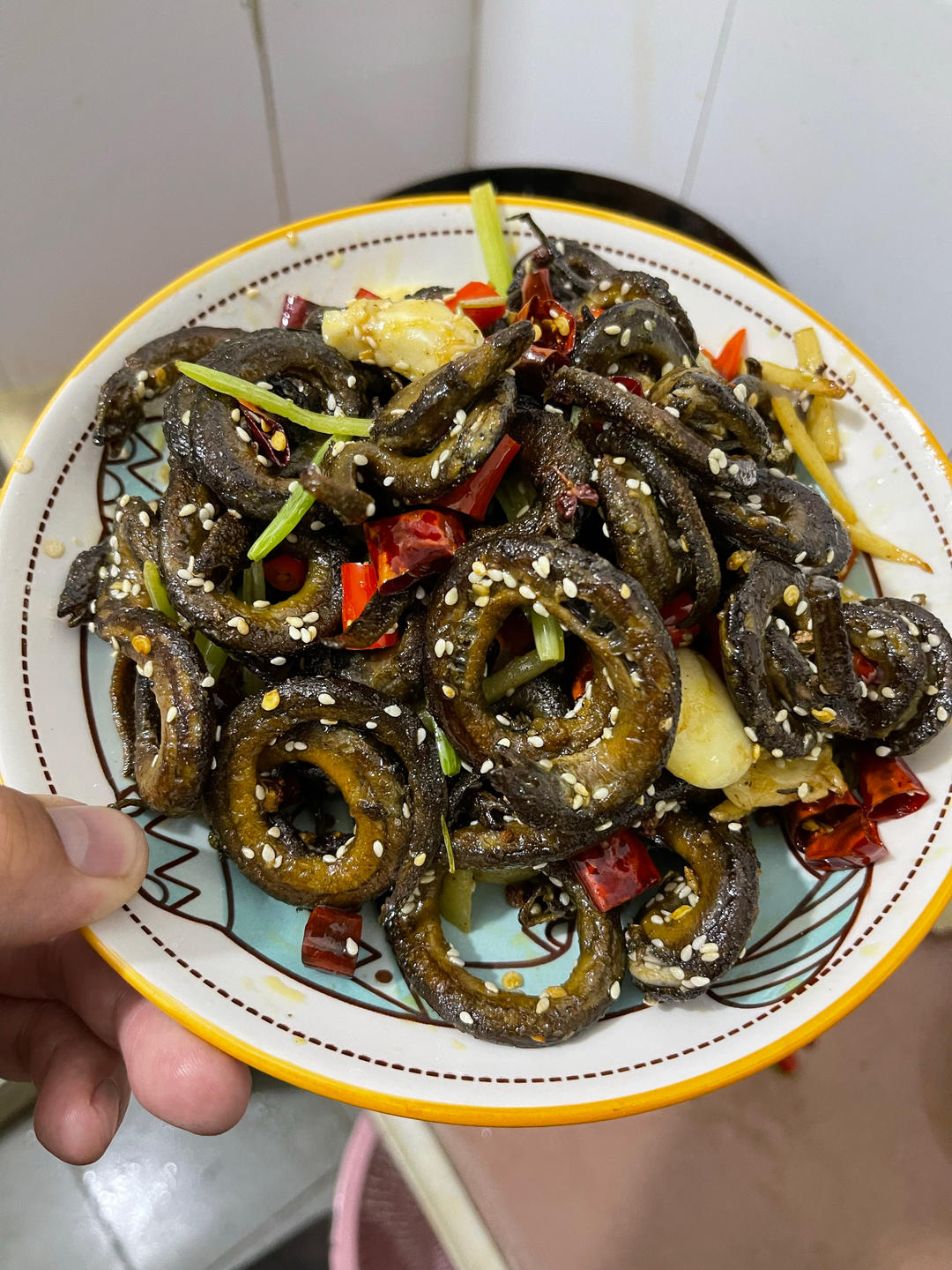 洪湖盘鳝---快要失传的美味