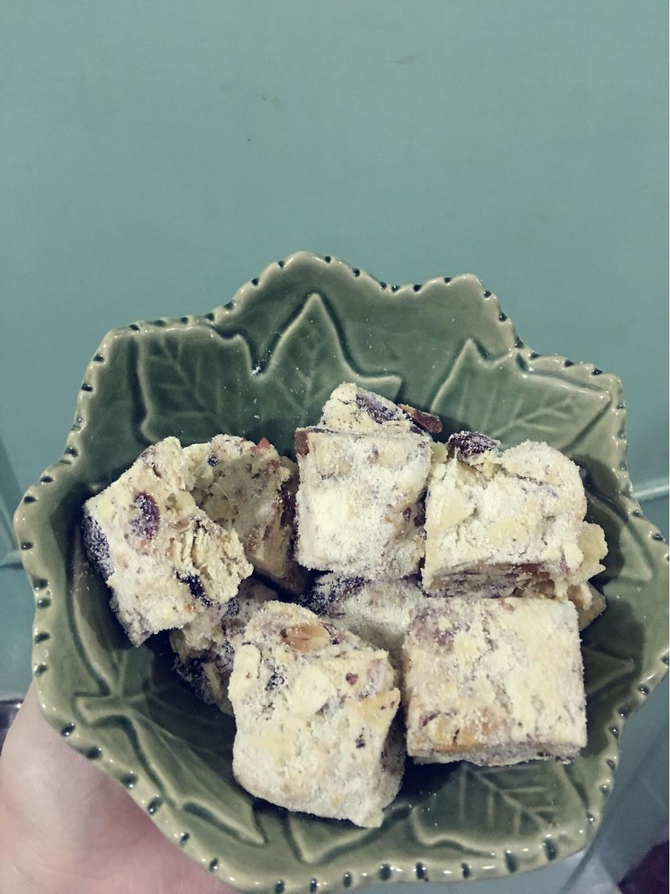 风靡吃货圈的雪花酥