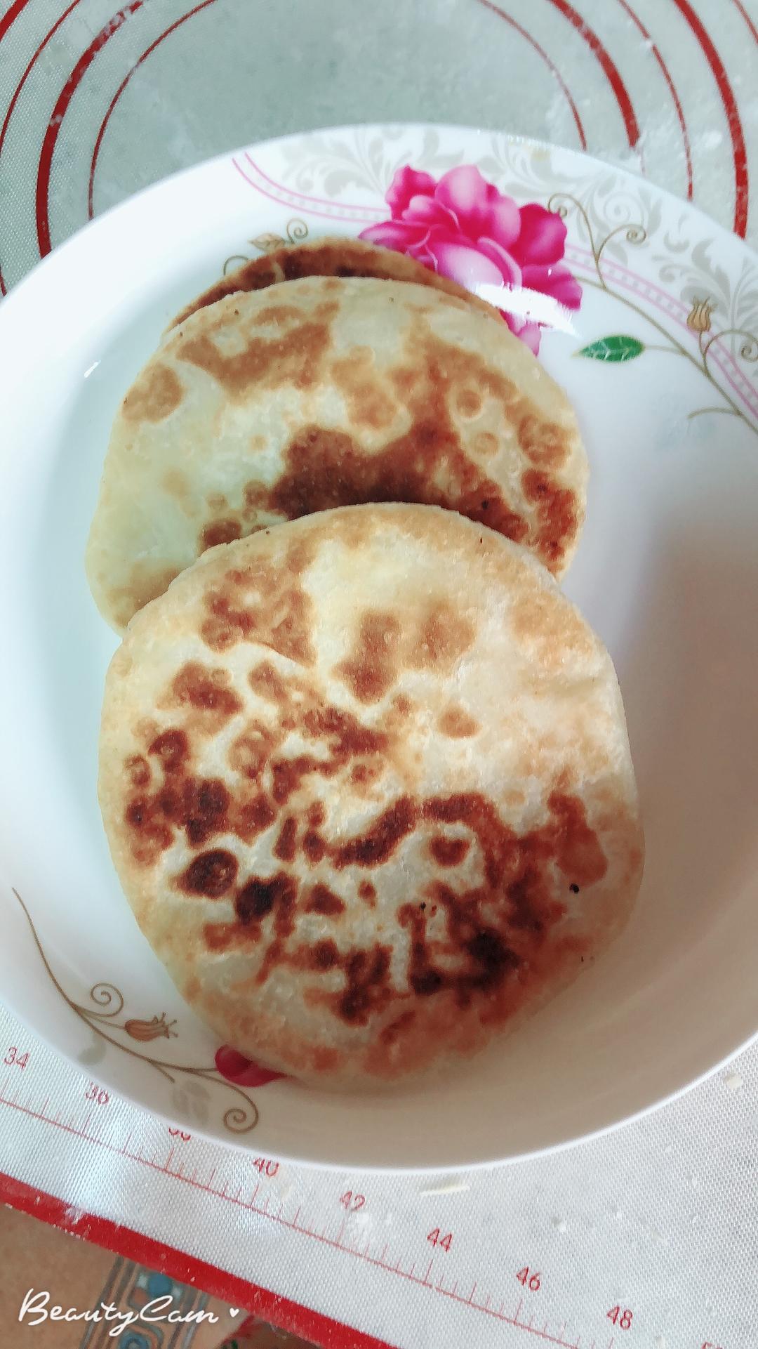 酥皮小糖饼