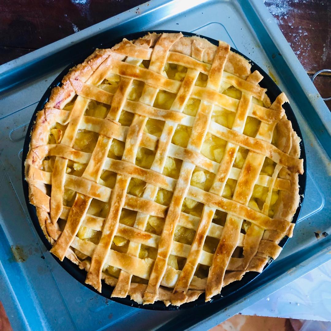 苹果派（两种编法）