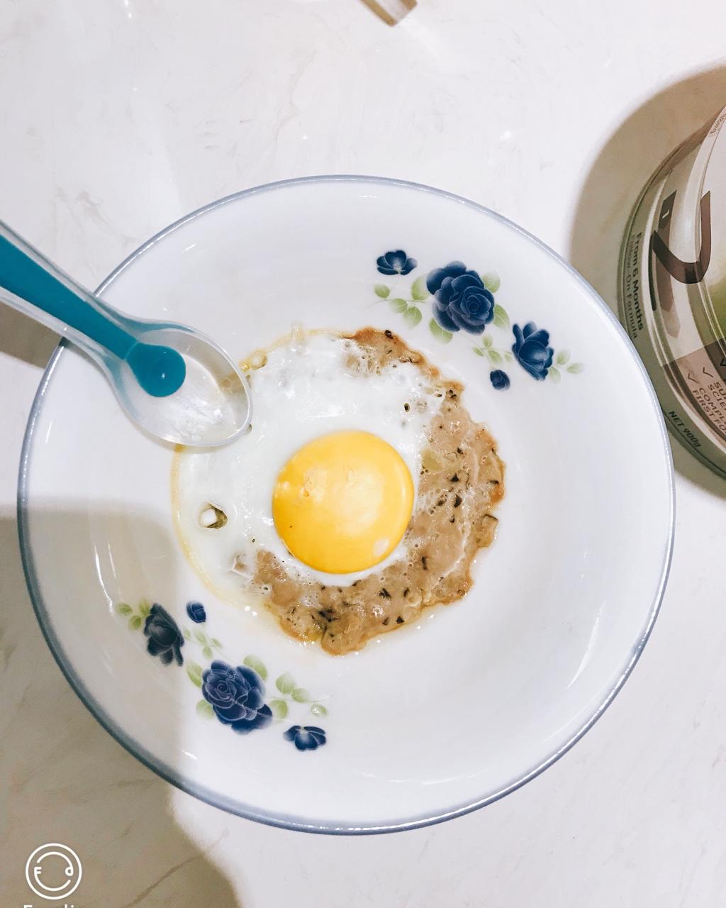 宝宝辅食：香菇蒸肉饼