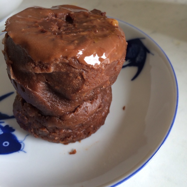 微波炉流浆巧克力杯子蛋糕 Chocolate Mug Cake