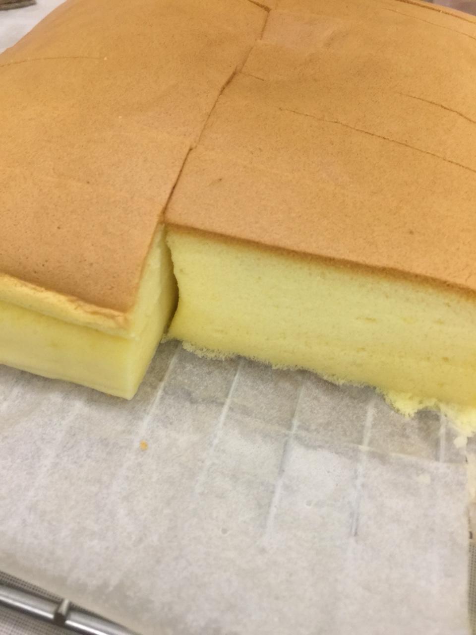 古早味蛋糕.                 Steam Bake Sponge Cake