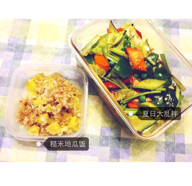 棉花®工作日便当