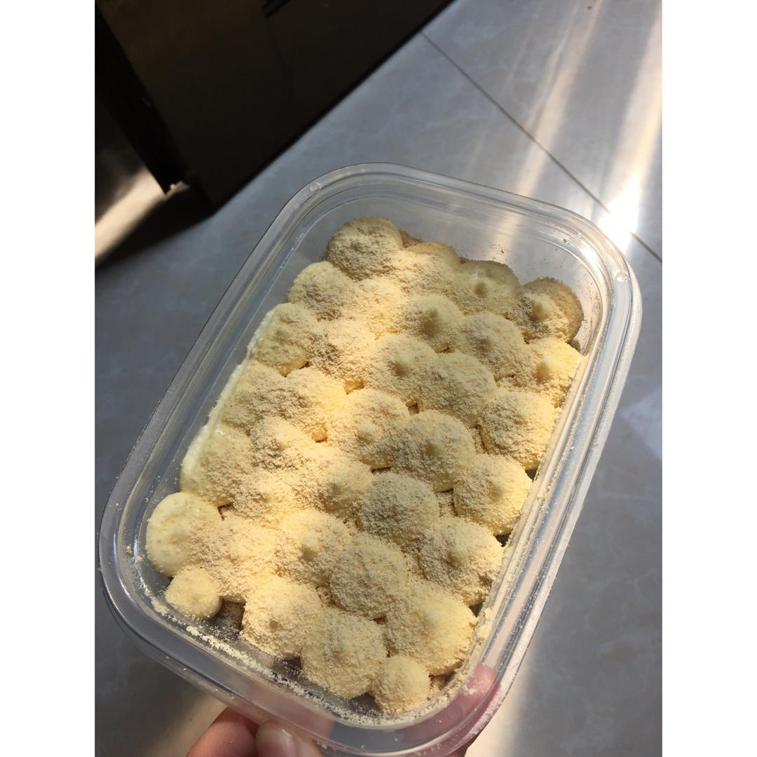 网红日式豆乳盒子蛋糕