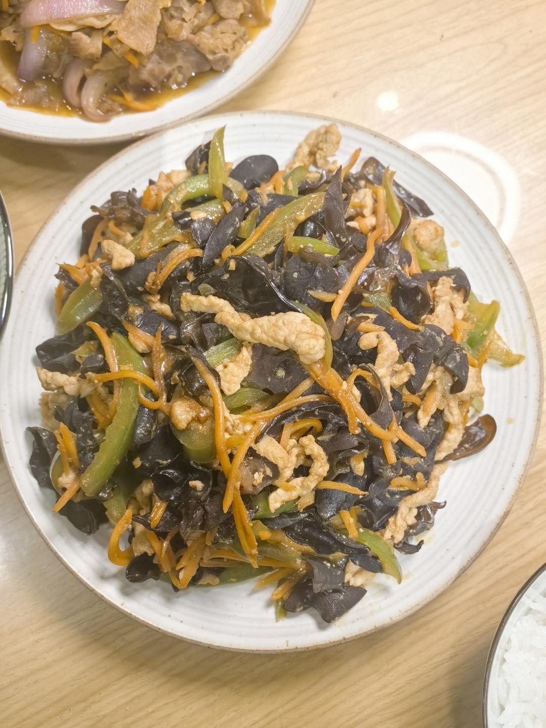 鱼香肉丝