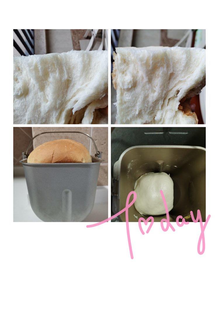 面包机做吐司柔软的秘诀 - 松下面包机pm105中种法