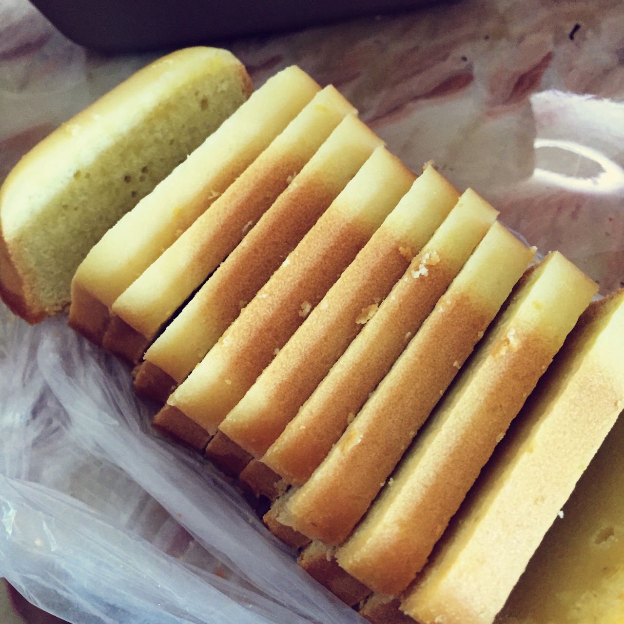 柠檬蛋糕
