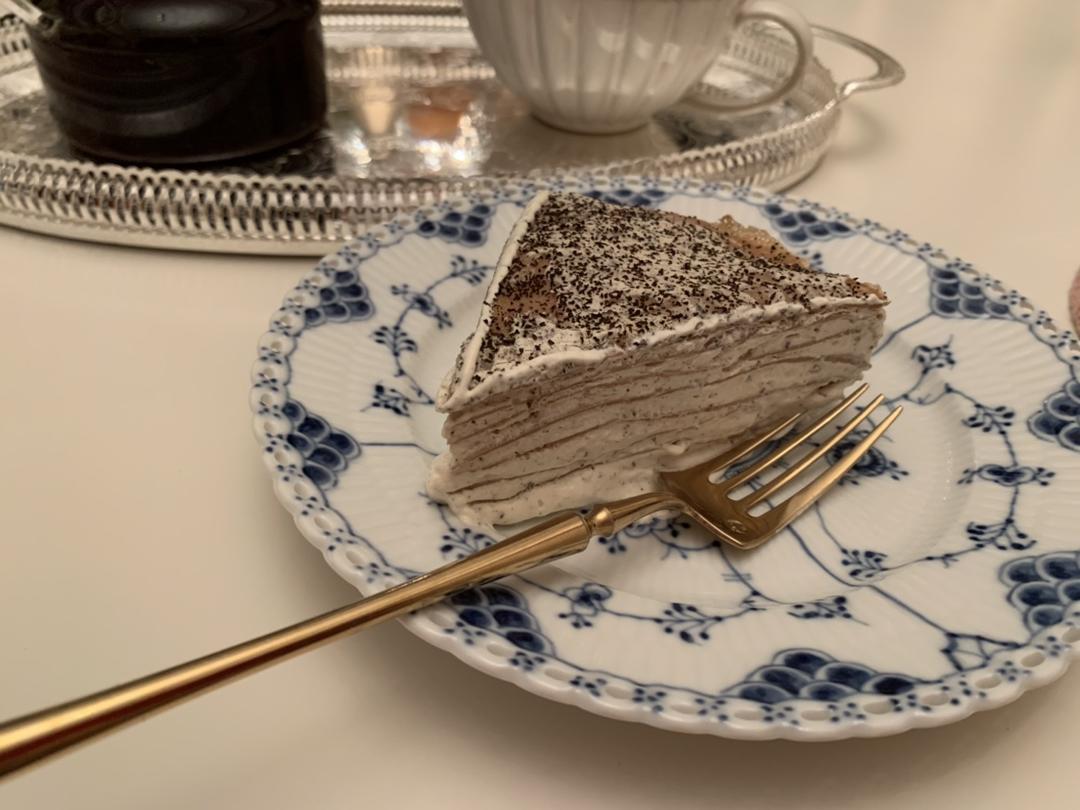 皇家奶茶千层蛋糕