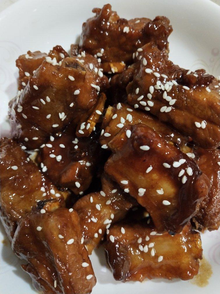 非油炸的红烧排骨