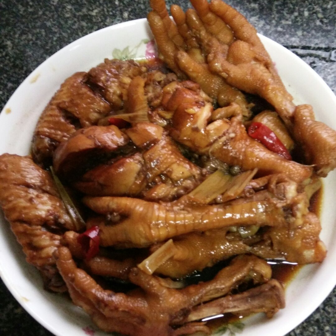 卤三鸡(鸡腿/鸡翅/鸡蛋)