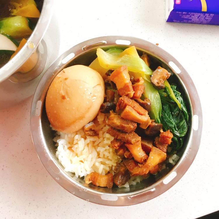 卤肉饭