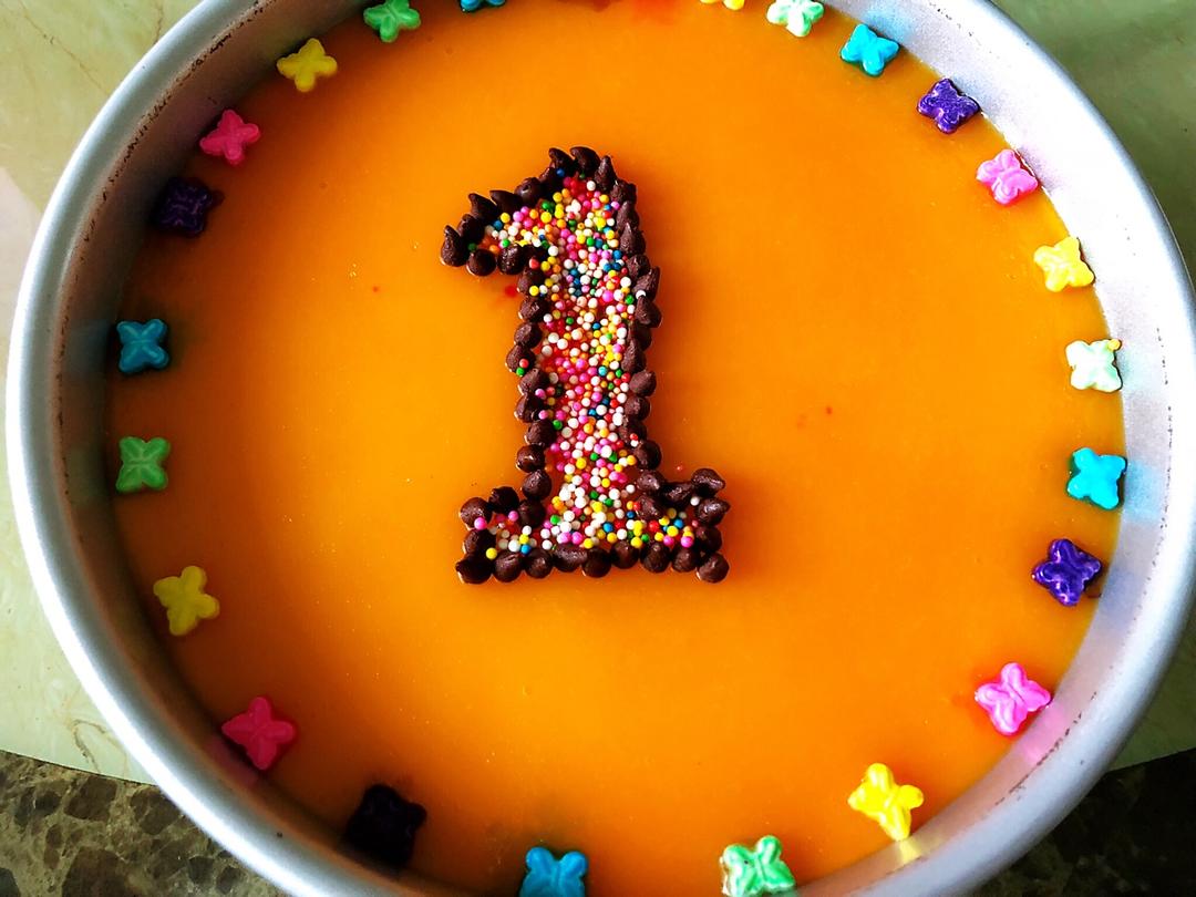 【视频】芒果慕斯（6寸） | 含镜面果胶配方