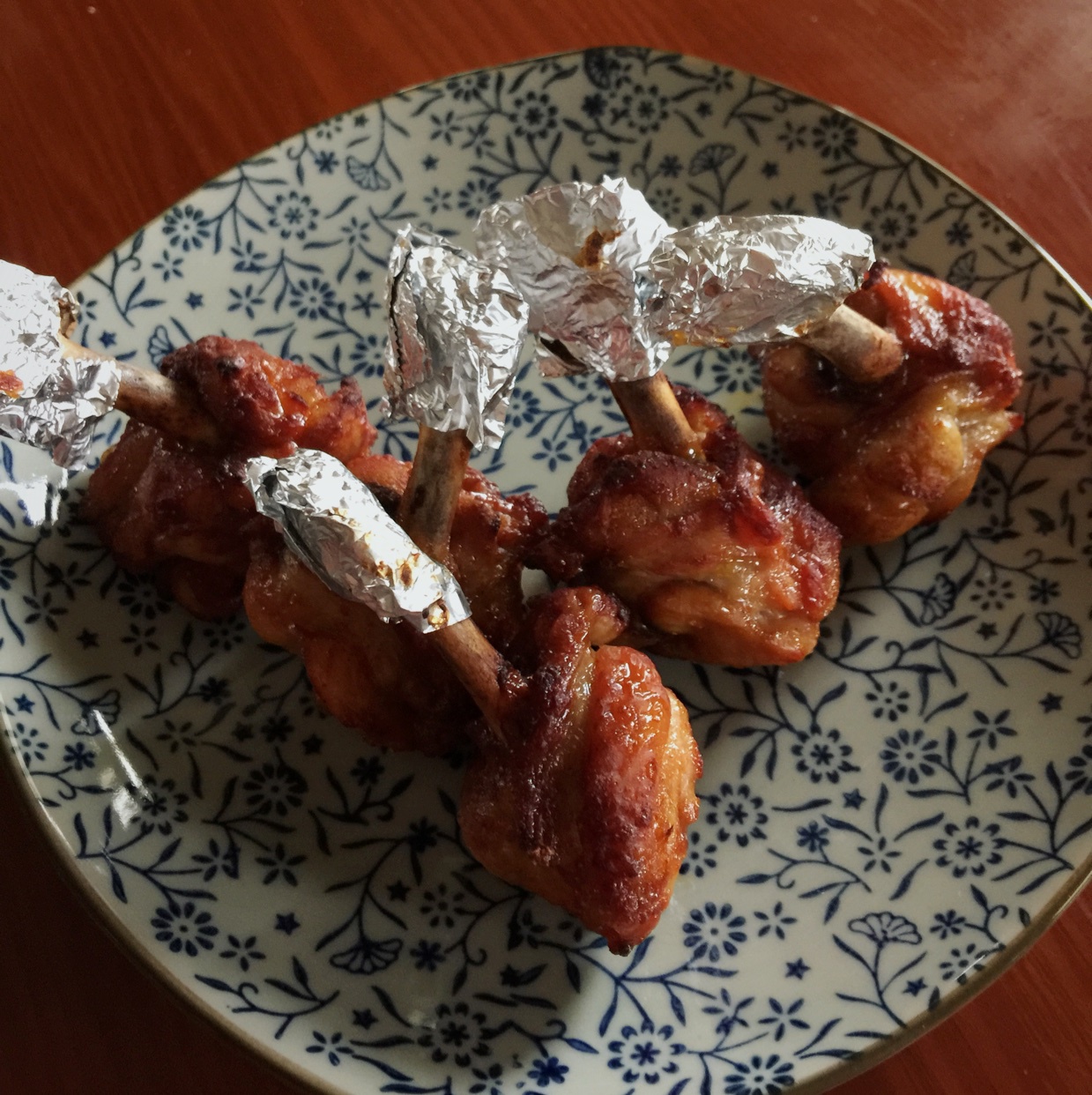 完美版奥尔良烤翅根