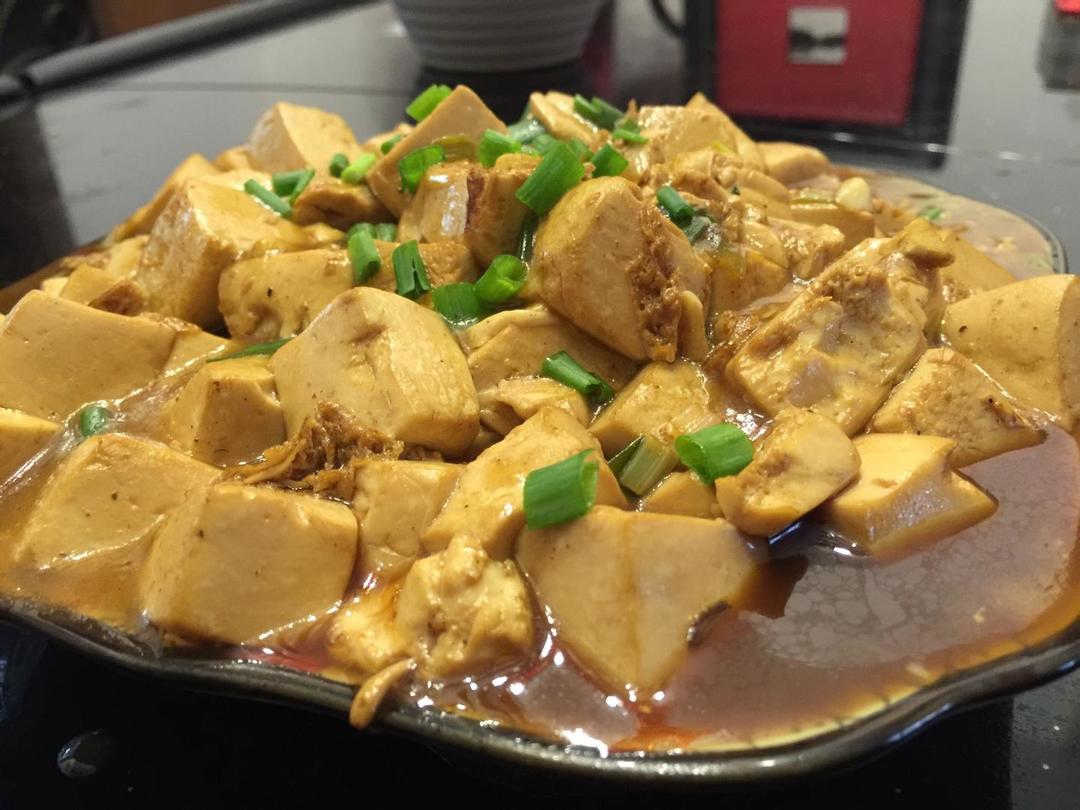 红烧豆腐