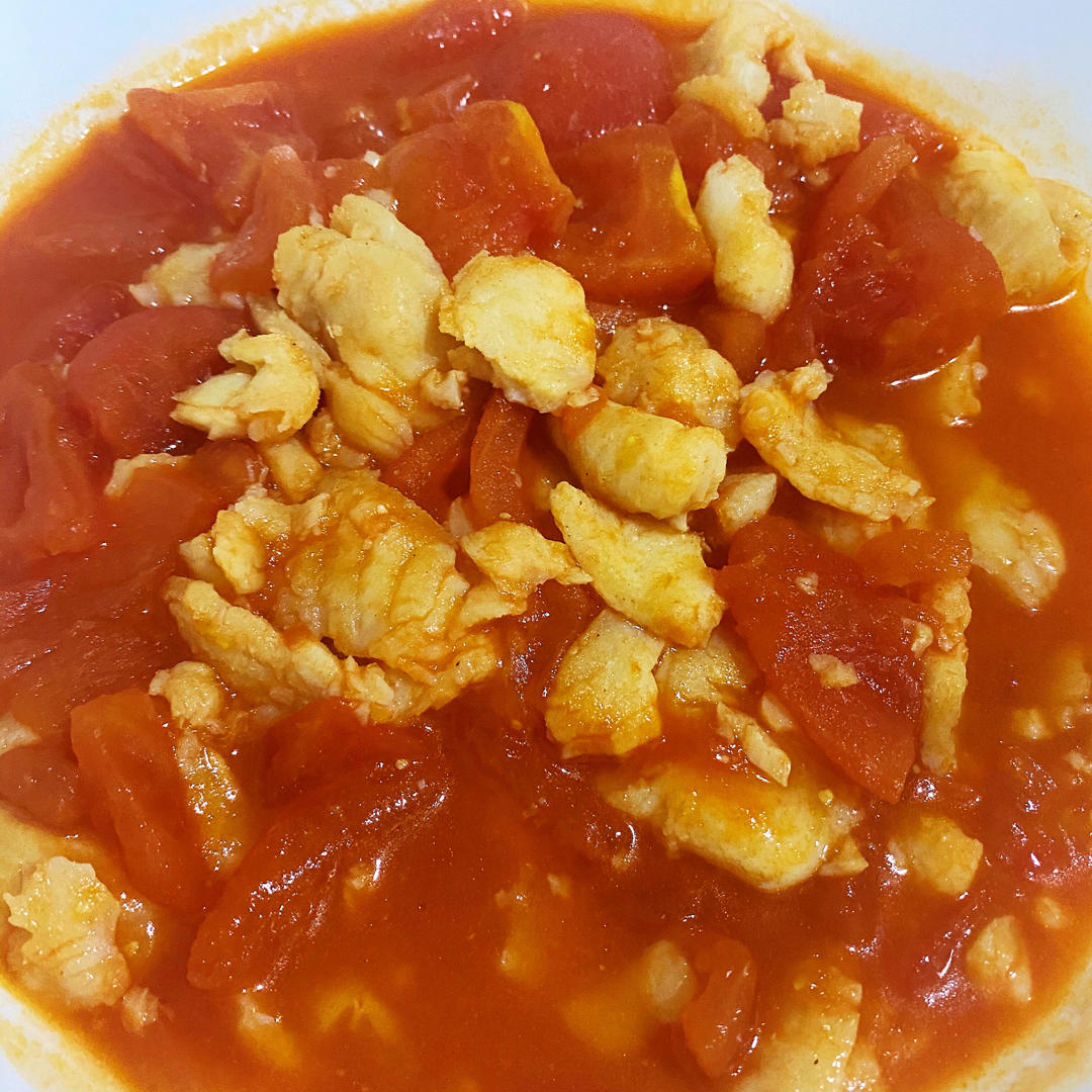 宝宝下饭菜—番茄龙利鱼