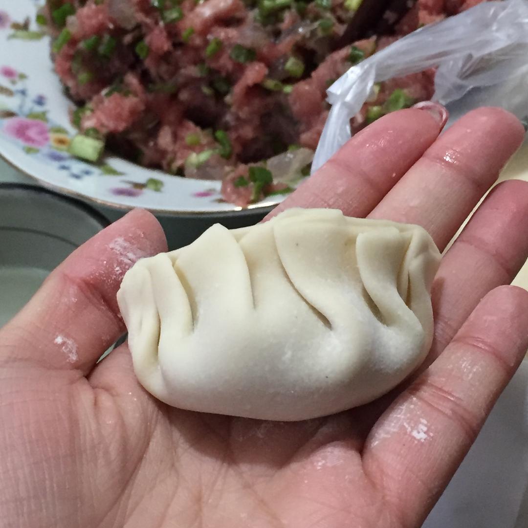 团团圆圆之饺子的做法