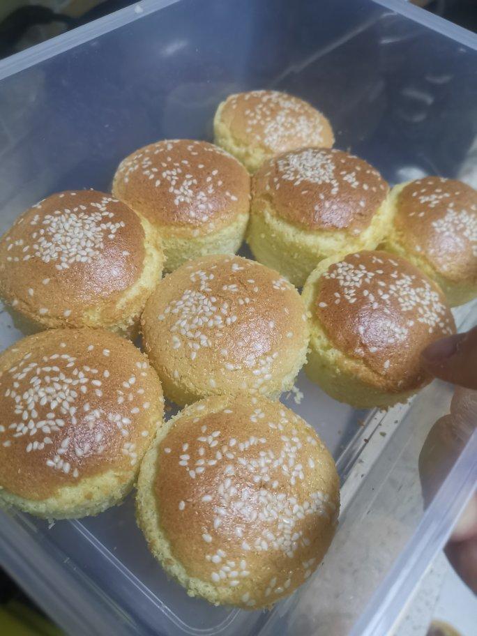 无水无油老式脆皮蛋糕