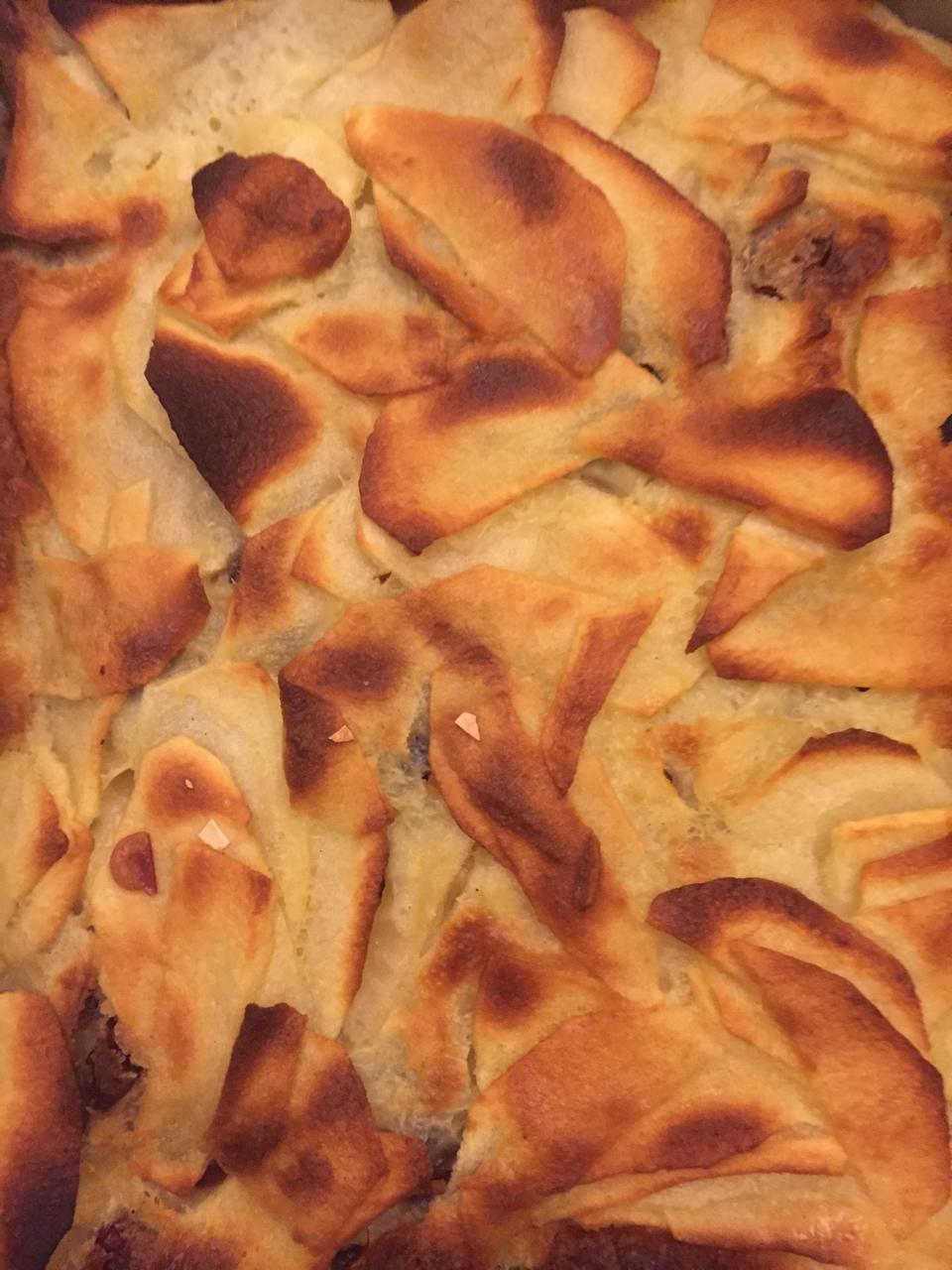 风靡法国的苹果隐形蛋糕