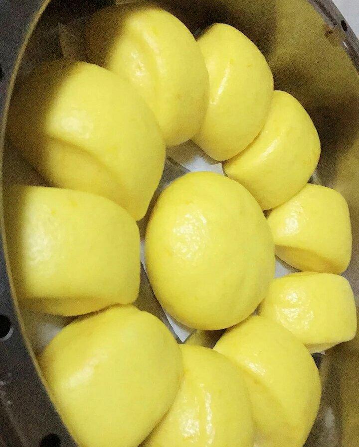 南瓜馒头(刀切)