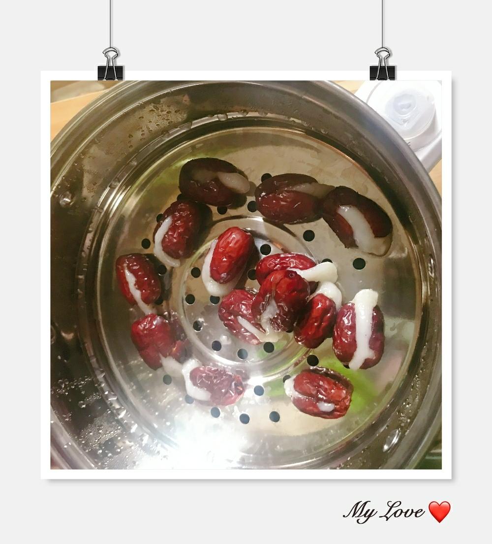 糯米蒸枣（心太软❤）