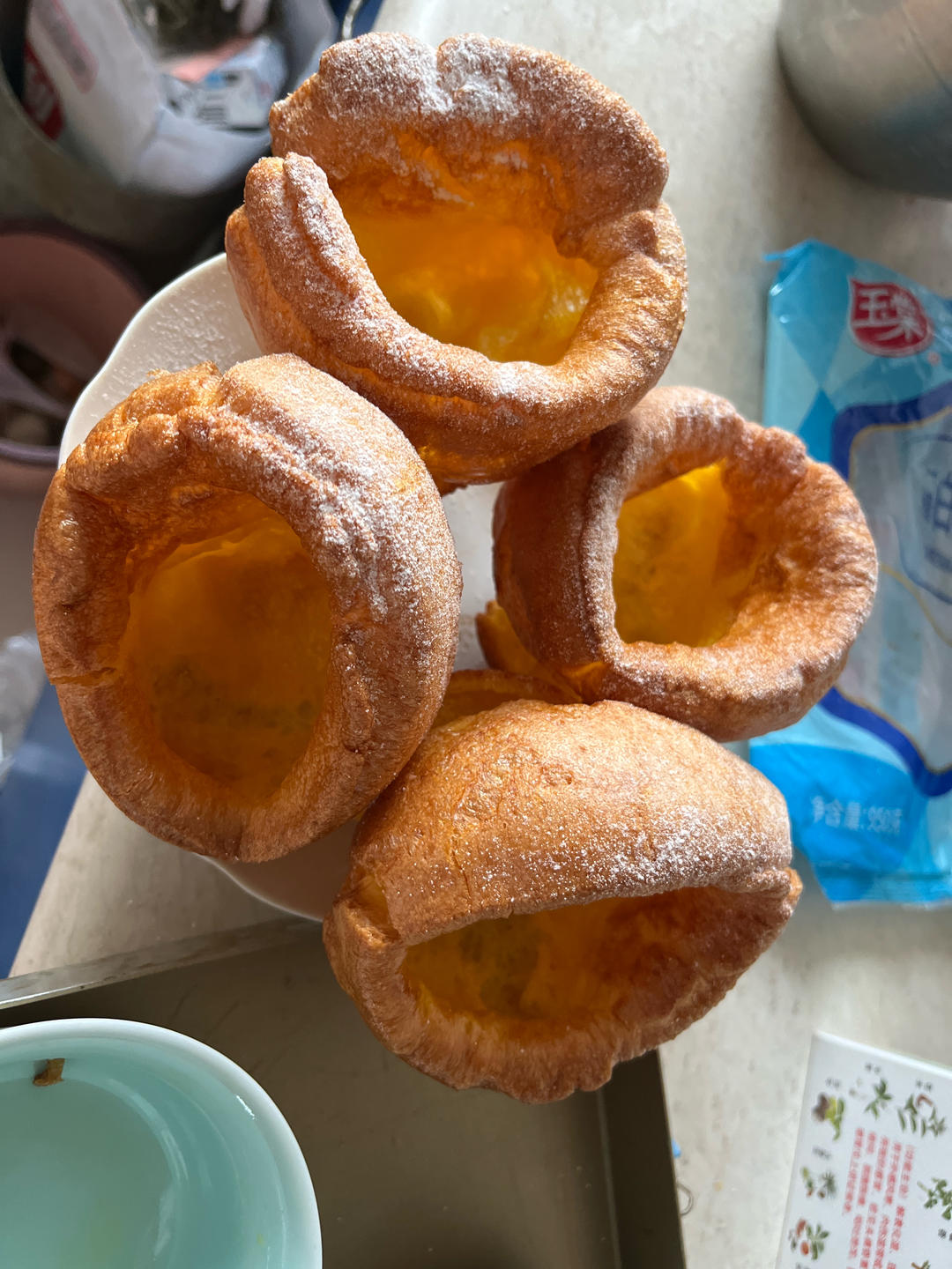 【约克郡布丁】英式下午茶，brunch必备！好吃百搭！