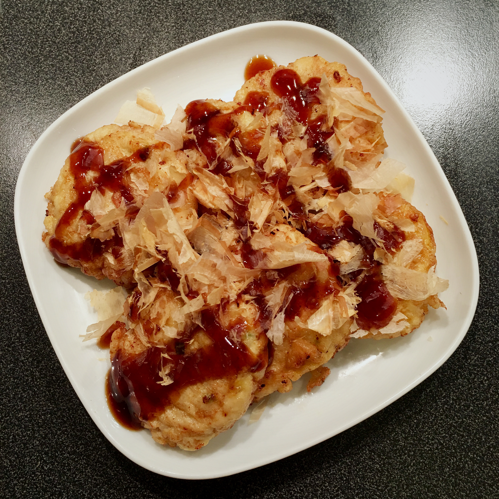 韩国料理——豆腐饼(동그랑땡)