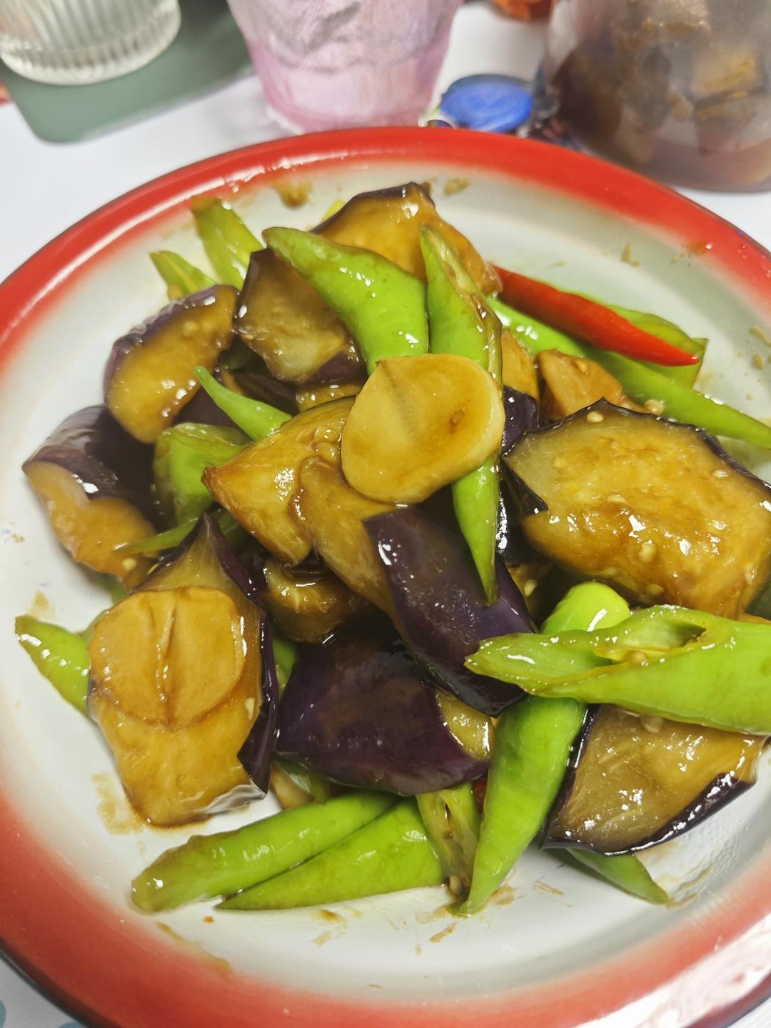 少油版家常茄子🍆不发黑不变色‼️费米饭😄