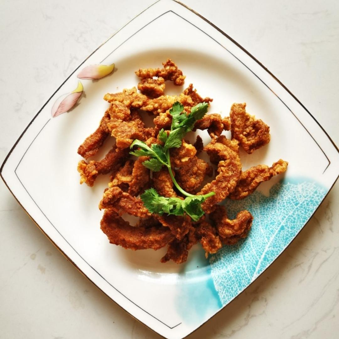 椒盐小酥肉（椒盐里脊）